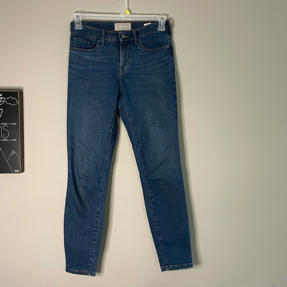 EVERLANE regular boyfriend mid rise jeans size 27